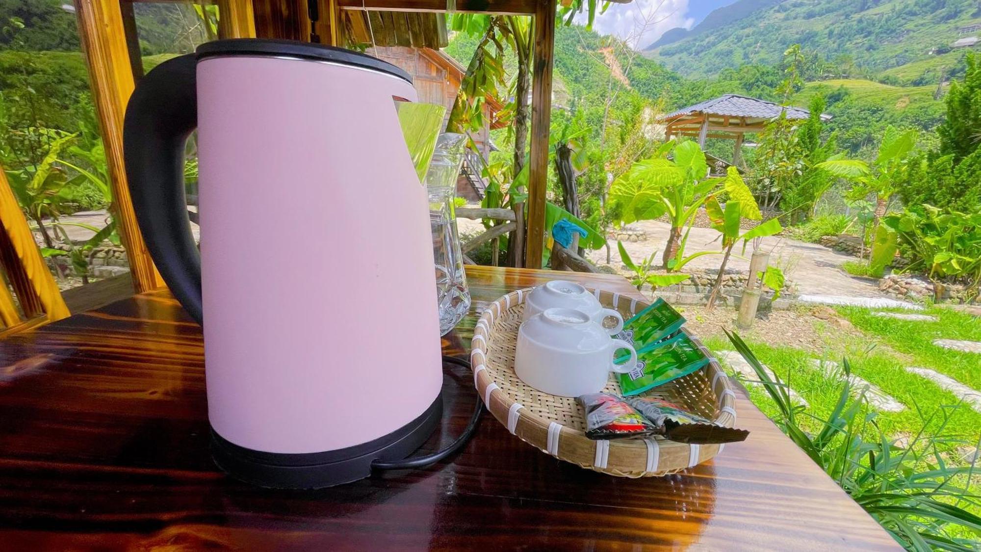 Albergue Eco Rice Fields House Sapa Exterior foto