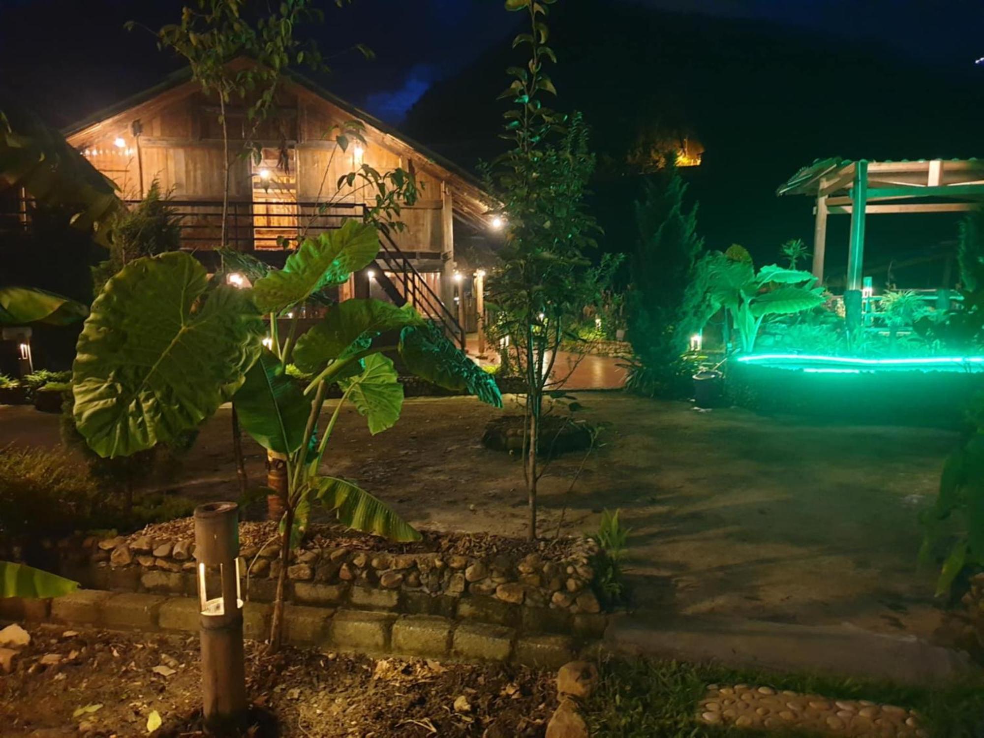 Albergue Eco Rice Fields House Sapa Exterior foto