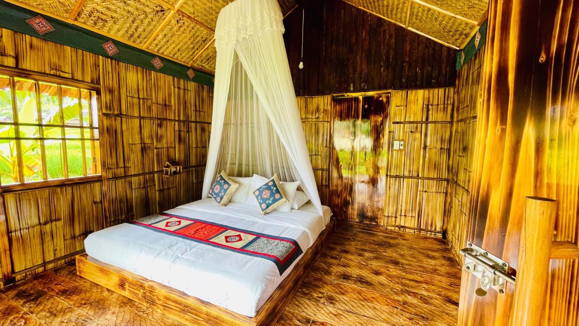 Albergue Eco Rice Fields House Sapa Exterior foto