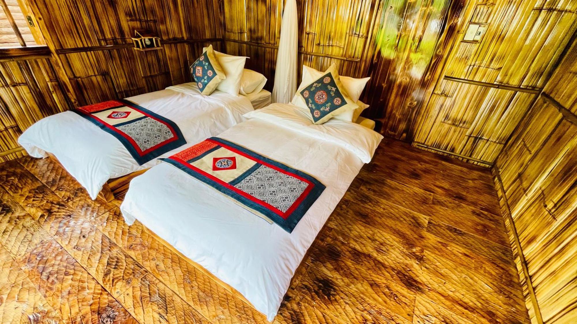 Albergue Eco Rice Fields House Sapa Exterior foto