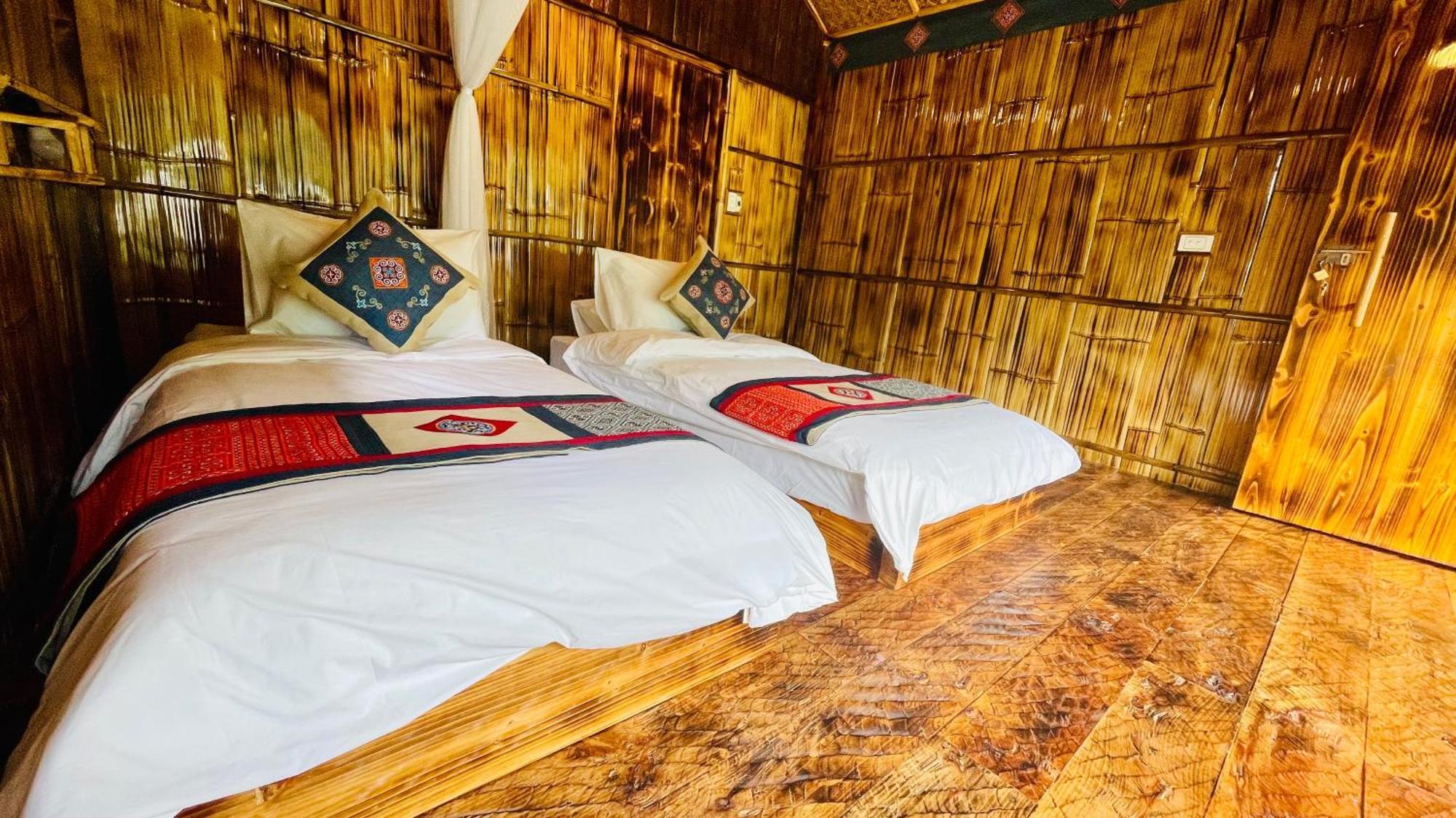 Albergue Eco Rice Fields House Sapa Exterior foto