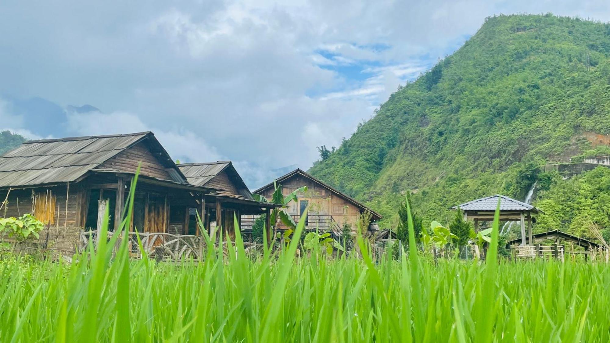 Albergue Eco Rice Fields House Sapa Exterior foto
