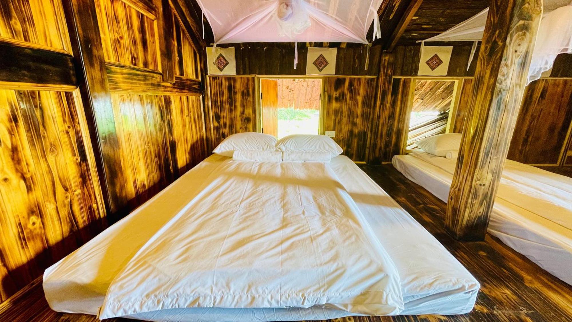 Albergue Eco Rice Fields House Sapa Exterior foto