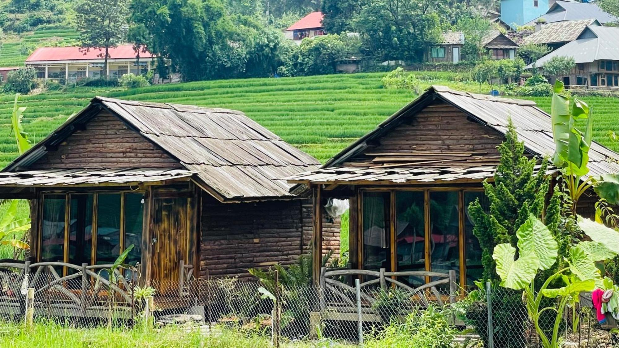 Albergue Eco Rice Fields House Sapa Exterior foto